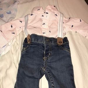 Dinner suit for new born